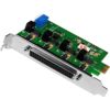 PCI Express, Serial Communication Board with 4 Isolated RS-232 ports (RoHS) Includes One CA-4002 ConnectorICP DAS